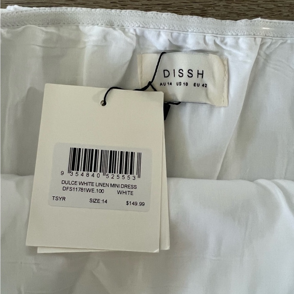 DISSH strapless linen dress - Picture 4 of 6